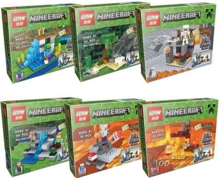 Конструктор Lepin 18007 6 Миров