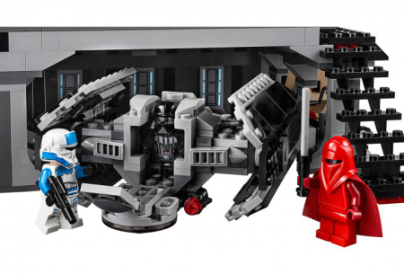 Конструктор Lari 11425 Замок Дарта Вейдера