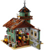Конструктор Lepin 16050 Рыболовный магазин