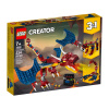 Конструктор Lego 31102 Огненный дракон