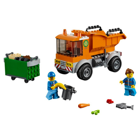 Конструктор Lego 60220 City Мусоровоз
