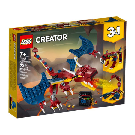 Конструктор Lego 31102 Огненный дракон