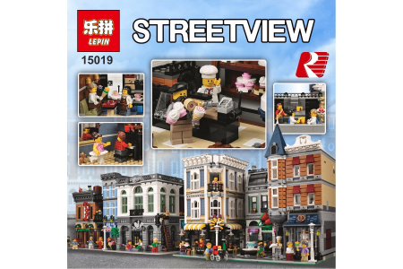 Конструктор Lepin 15019 Городская площадь — Assembly Square