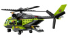 Конструктор Bela 10640 Грузовой вертолёт исследователей вулканов
