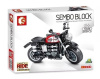 Конструктор Sembo 701126 Мотоцикл Triumph Street Scrambler