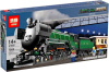 Конструктор Lepin 21005 Поезд Изумрудная Ночь