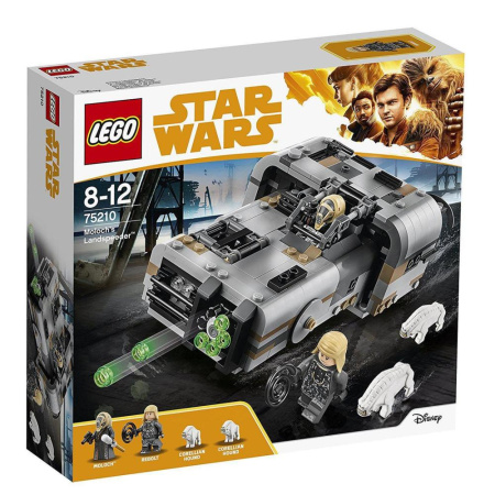 Конструктор Lego 75210 Star Wars Спидер Молоха