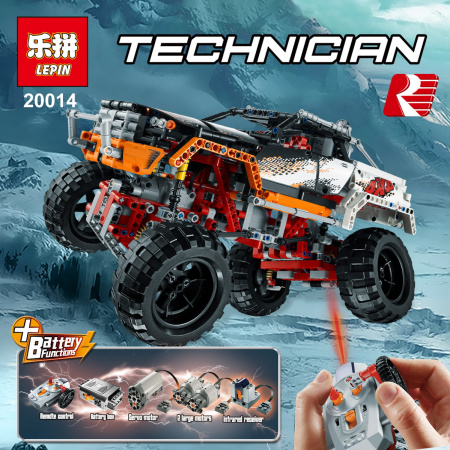 Конструктор Lepin 20014 Внедорожник 4х4 Crawler