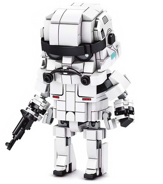 Конструктор Ding Gao DG3307 Имперский штурмовик