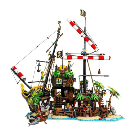 LEGO 21322 Пираты Залива Барракуды