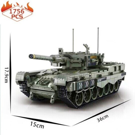 Конструктор 027001 Mork - Танк Leopard 2