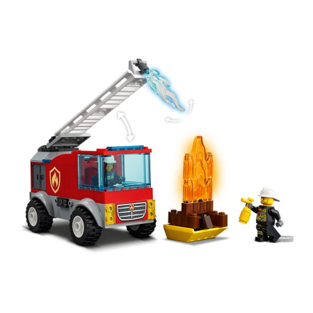 Конструктор Lego 60280 Пожарная машина с лестницей