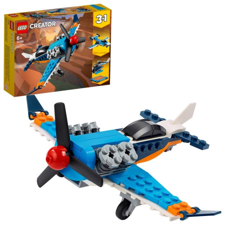 Конструктор Lego 31099 Винтовой самолет