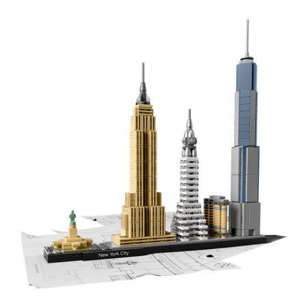 LEGO 21028 Нью-Йорк