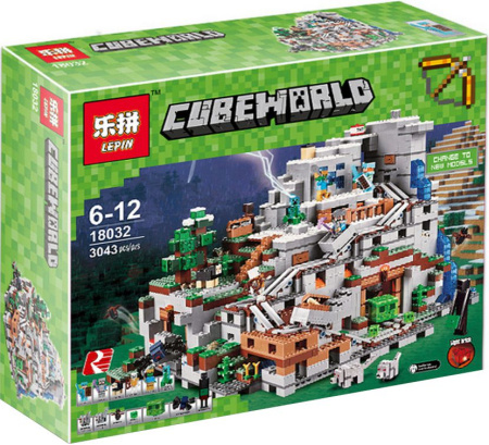 Конструктор Lepin 18032 Горная пещера