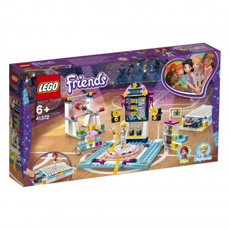 Конструктор Lego 41372 Friends Занятие по гимнастике