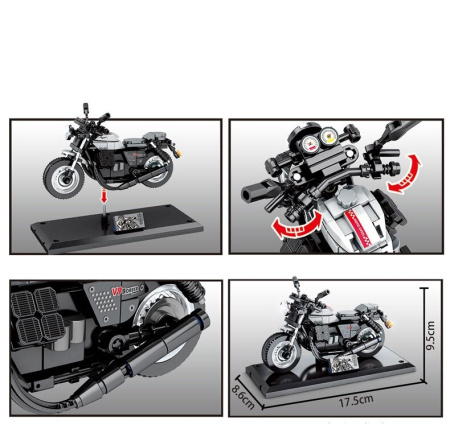 Конструктор Sembo 701127 Мотоцикл V9 Bobber