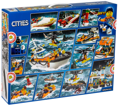 Конструктор Bela 10755 Штаб береговой охраны