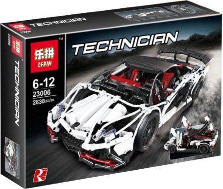 Конструктор Lepin 23006 Lamborghini Aventador LP 720-4