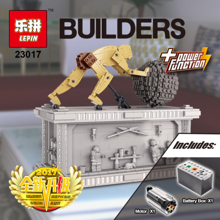 Lepin 23017 Миф о Сизифе — Электромеханическая Шкатулка