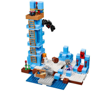 Конструктор Lepin 18025 Ледяные шипы
