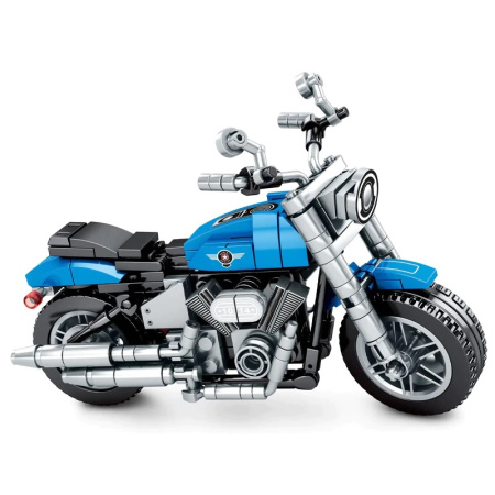 Конструктор Sembo 701122 Мотоцикл Harley Fat Boy