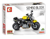 Конструктор Sembo 701121 Мотоцикл Benali TNT600
