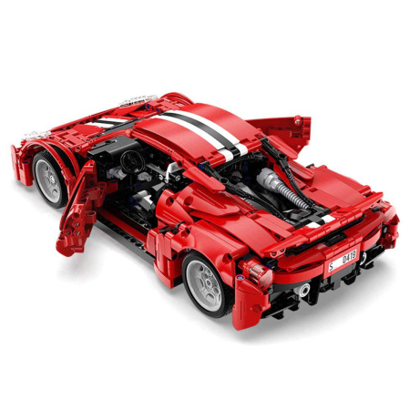 Конструктор CaDa C61049W RED DEVILS 1:12 на радиоуправлении