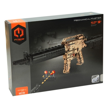 Конструктор Штурмовая винтовка М16 iM.Master 7807