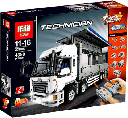 Lepin 23008 Wing Body Truck