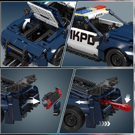 Конструктор Mould King 15073 - Мустанг Полиция