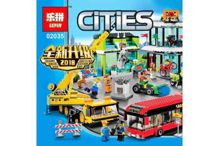Конструктор Lepin 02035 Городская площадь