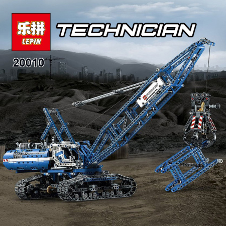 Конструктор Lepin 20010 Гусеничный кран