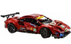 Конструктор 10287 Спорткар Ferrari 488 GTE AF Corse