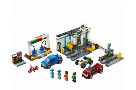 Конструктор Lepin 02047 Станция технического обслуживания