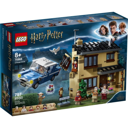 Конструктор Lego 75968 Harry Potter Тисовая улица дом 4