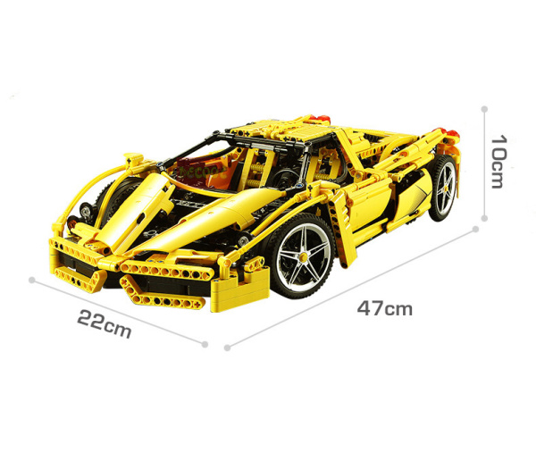 Конструктор JiSi 3382B MecFactor Technic Enzo Ferrari