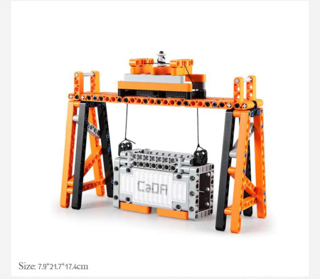 Конструктор Cada C71002 Механическая лаборатория - порт (10в1)