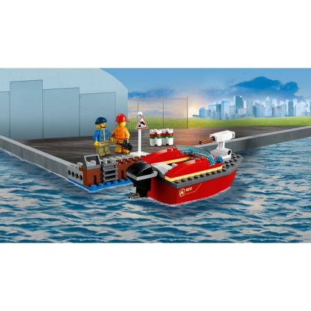 LEGO 60213 Пожар в порту