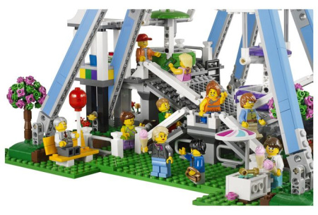 Конструктор Lepin 15012 Колесо обозрения