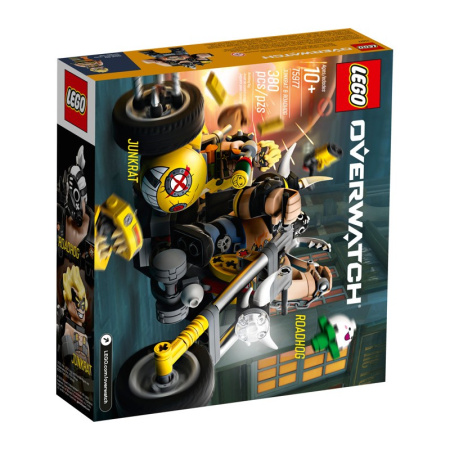 LEGO 75977 Крысавчик и Турбосвин