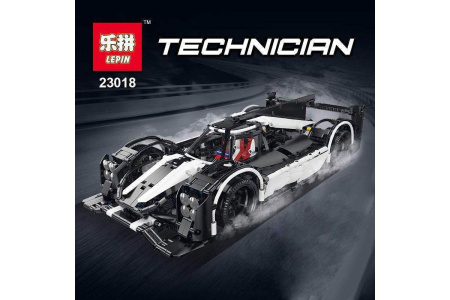 Конструктор Lepin 23018 Porsche 919 Hybrid — Гибрид Порше