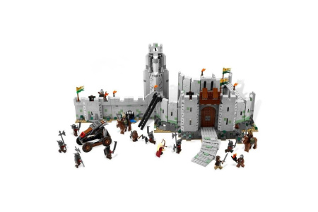 Конструктор Lepin 16013 Властелин Колец — Битва за Хельмову Падь
