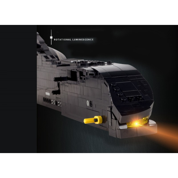 Конструктор JiSi Bricks 7144 Бэтмобиль