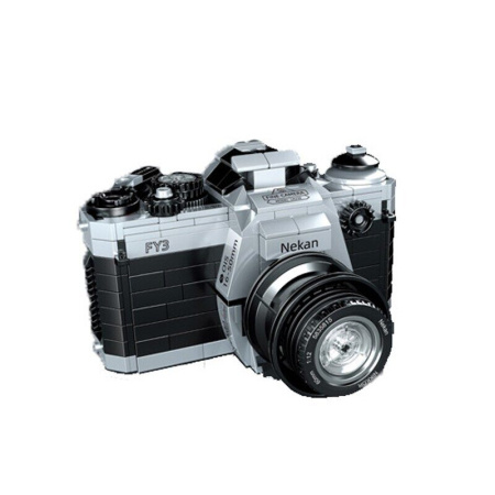Конструктор Zhe Gao 00846 - Фотоаппарат 3D