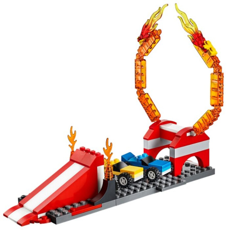 Конструктор Lari 11318 Toy 4 "Трюковое шоу Дюка Бубумса"