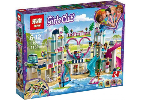 Конструктор Lepin 01068 Курорт Хартлейк Сити