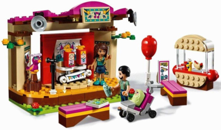 Конструктор Lepin 01058 Сцена Андреа в парке