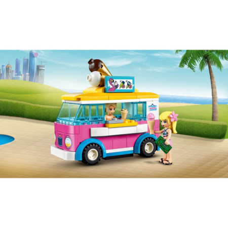 Конструктор Lego 41430 Friends Летний аквапарк