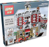 Конструктор Lepin 15004 Пожарная Команда